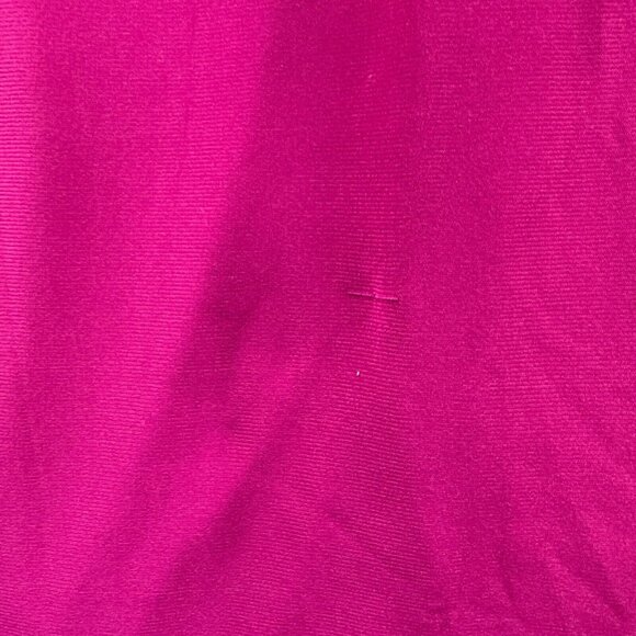 Coldwater Creek Dress Womens XL Purple Sleeveless Gathered Sheath Stretch Career - Picture 5 of 8